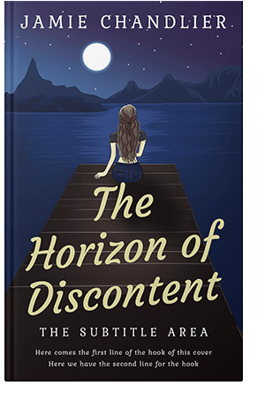 Pre Made Book Cover Mirage