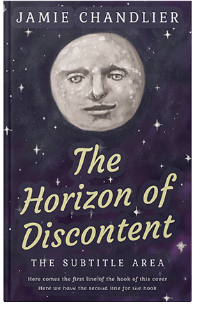 Pre Made Book Cover Bleached Cedar