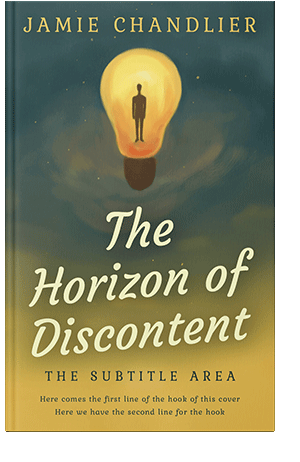 Pre Made Book Cover Mineral Green