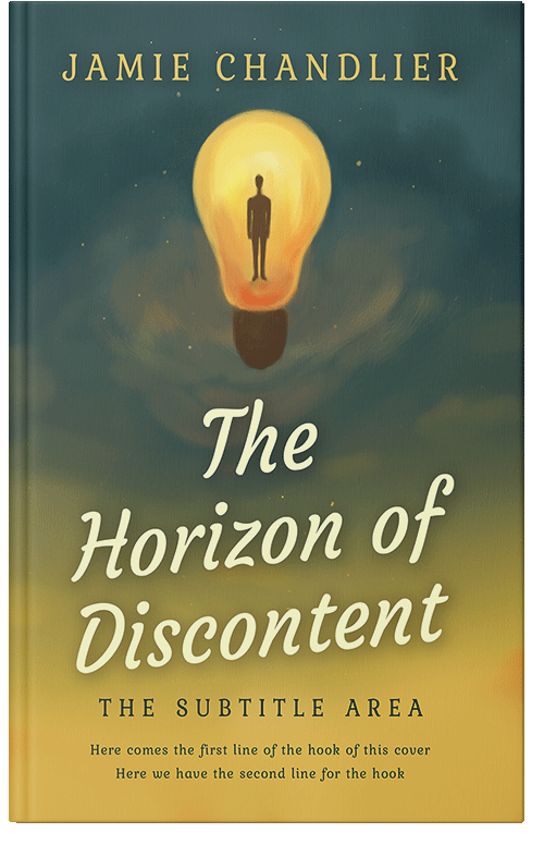 Front view of Mineral Green #31584 - Premade Self-Improvement & Self-Help Book Cover