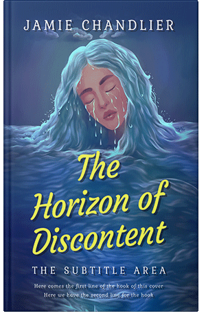 Pre Made Book Cover Bay of Many