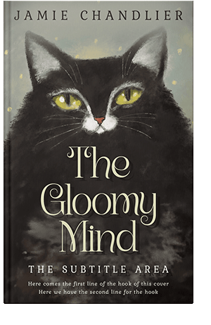 Pre Made Book Cover Eagle