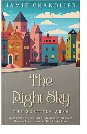 Pre Made Book Cover Zorba