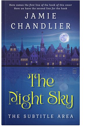 Pre Made Book Cover Bay of Many