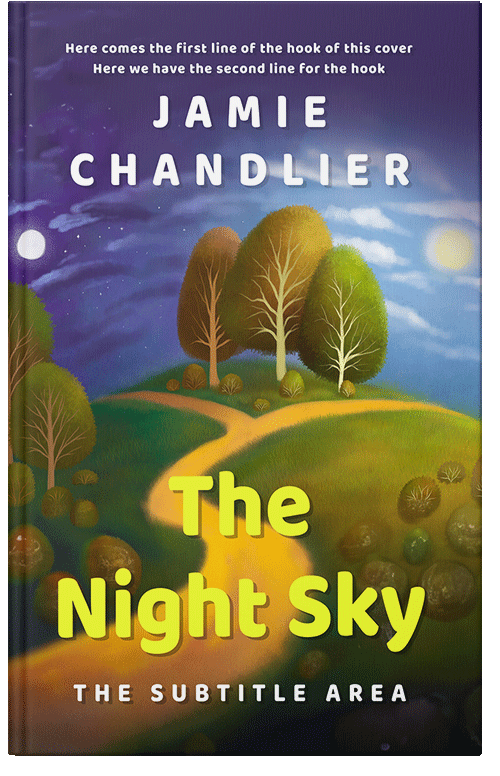 Front view of Premade Fantasy Book Cover - Mine Shaft