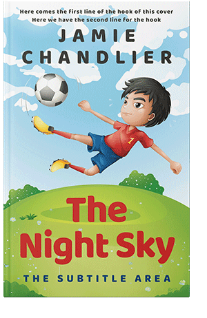 Pre Made Book Cover Edgewater