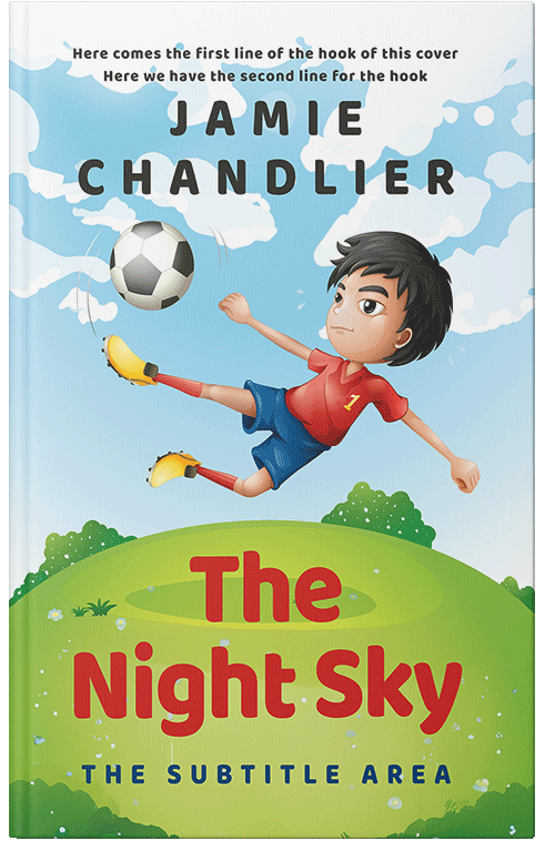 Front view of Premade Children's Book Cover - Edgewater