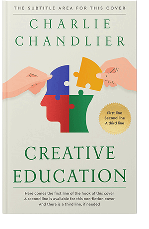 Pre Made Book Cover White Rock