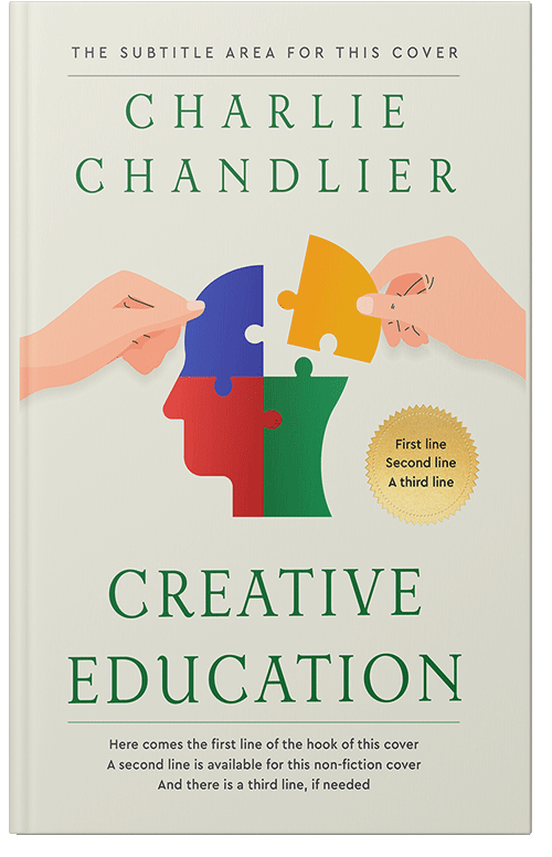 Front view of White Rock #31597 - Premade Health & Mind & Body Book Cover