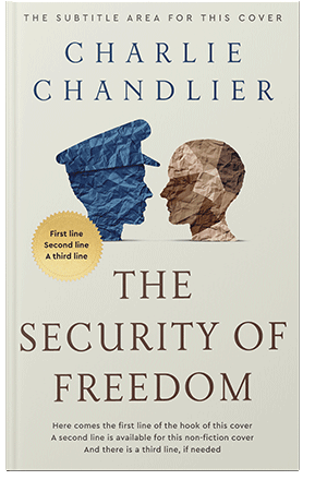 Pre Made Book Cover Satin Linen