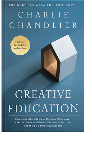 Pre Made Book Cover Calypso