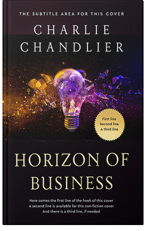 Pre Made Book Cover Asphalt