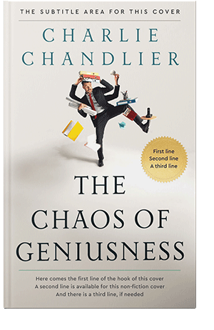 Pre Made Book Cover Satin Linen