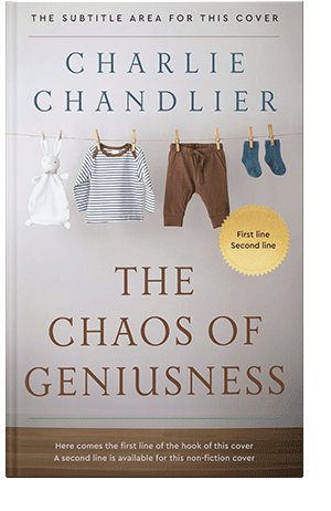 Pre Made Book Cover Timberwolf