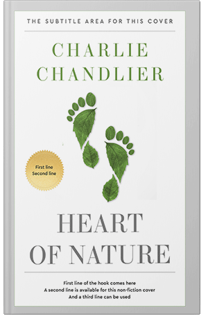 Pre Made Book Cover Moon Mist