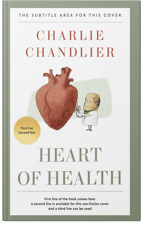 Front view of Premade Medical Book Cover - Mongoose