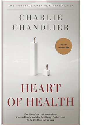 Pre Made Book Cover Quill Gray