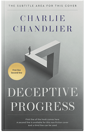 Pre Made Book Cover Kangaroo