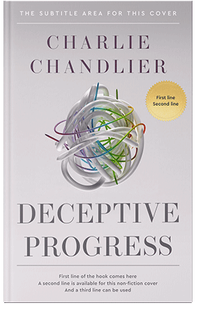 Pre Made Book Cover Alto