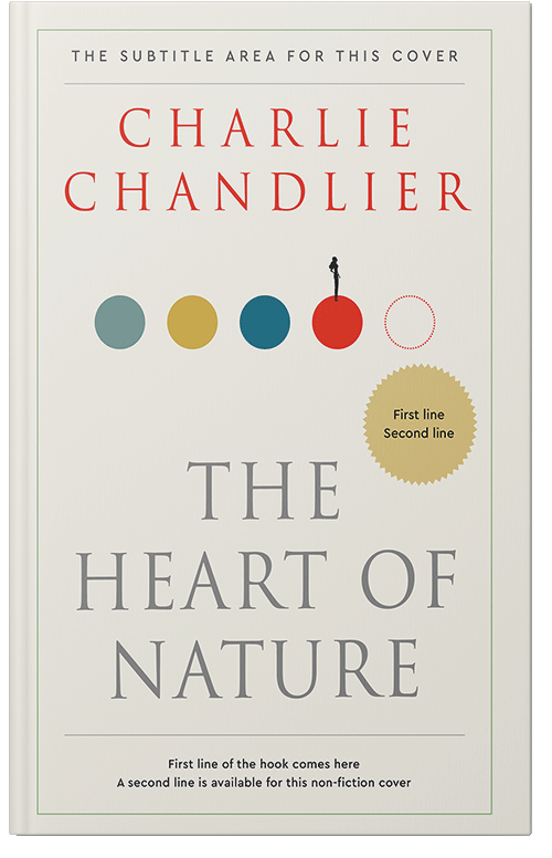 Front view of White Rock #31614 - Premade Self-Improvement & Self-Help Book Cover