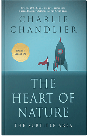 Pre Made Book Cover Ming