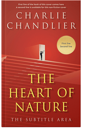 Pre Made Book Cover Thunderbird