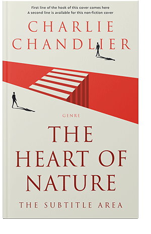 Pre Made Book Cover Satin Linen