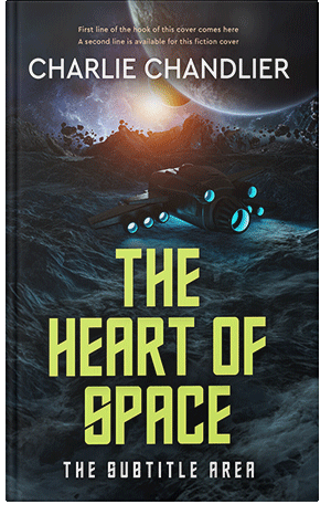 Pre Made Book Cover Shark