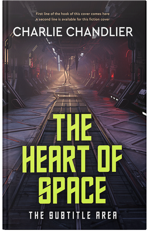 Front view of Premade Science Fiction Book Cover - Bastille