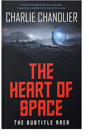 Pre Made Book Cover Terracotta