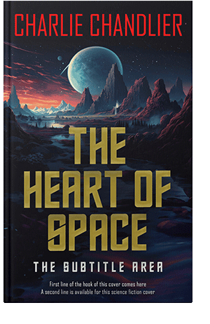 Pre Made Book Cover Di Serria