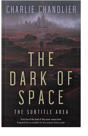 Pre Made Book Cover Thunder