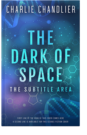 Pre Made Book Cover Blumine