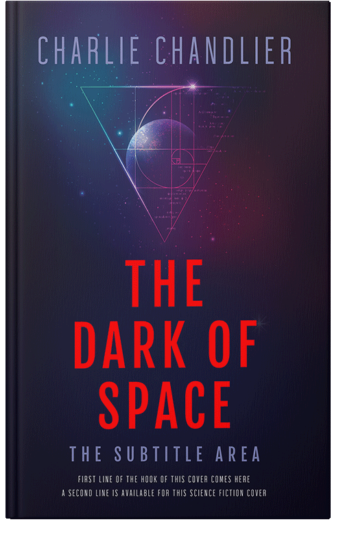 Front view of Haiti #31638 - Premade Science Fiction Book Cover