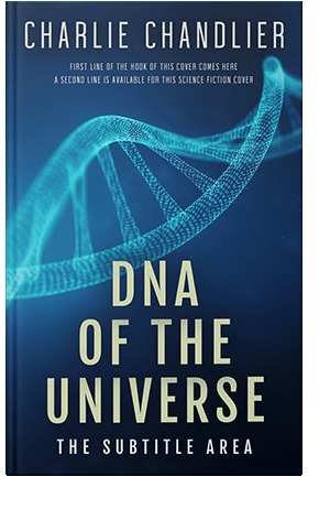 Pre Made Book Cover Blue Whale