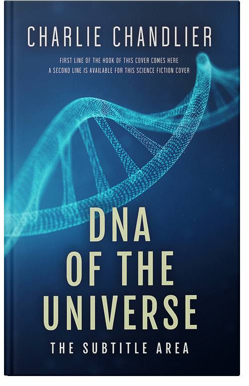 Front view of Blue Whale #31639 - Premade Science & Nature Book Cover