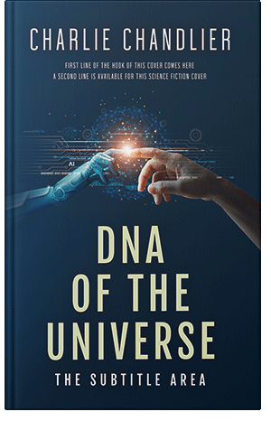 Pre Made Book Cover Tiber