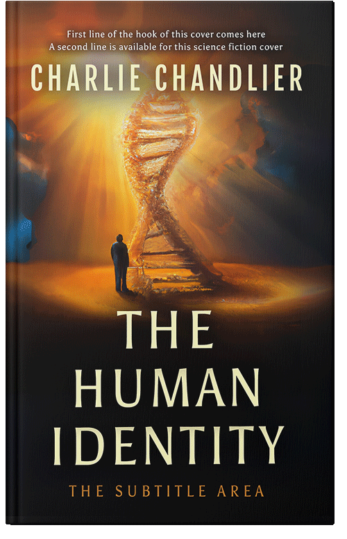 Front view of Premade Health & Mind & Body Book Cover - Di Serria