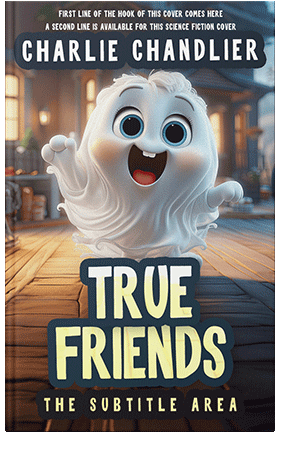 Pre Made Book Cover Ship Gray