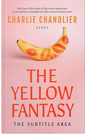 Pre Made Book Cover Azalea