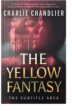 Pre Made Book Cover Thunder