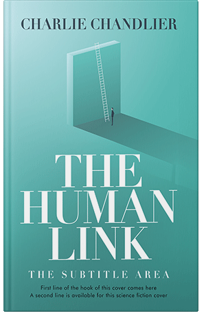 Pre Made Book Cover Tradewind