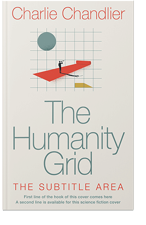 Pre Made Book Cover White Rock