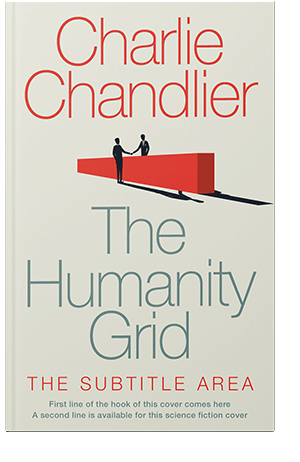 Pre Made Book Cover Satin Linen