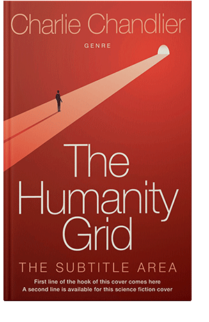 Pre Made Book Cover Tabasco