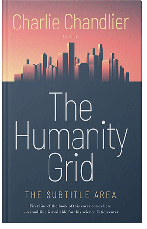 Pre Made Book Cover Petite Orchid