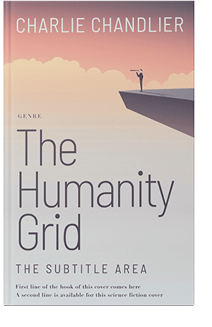 Pre Made Book Cover Wafer