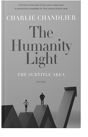 Pre Made Book Cover Silver Chalice