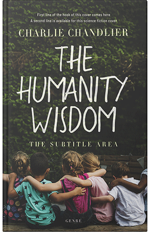 Pre Made Book Cover Armadillo