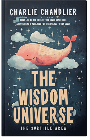 Pre Made Book Cover Rose Fog